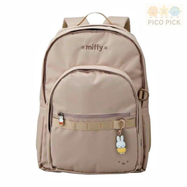 日本直送 Miffy 米菲兔 高機能後背包｜30L 大容量｜電腦收納夾層 
