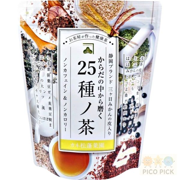 日本｜日本製靜岡健康 25種養生茶 冷泡 / 熱泡皆可 