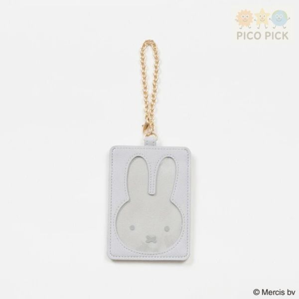 日本正版｜MIFFY PEEK 米飛兔透明系列票卡夾/手拿包/方形收納包 