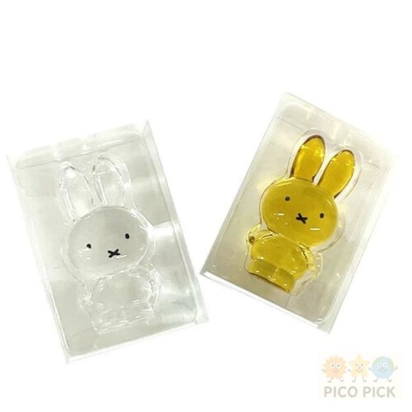 日本直送 【Miffy】玻璃筷架 透明／琥珀色（兔兔造型可愛餐桌小物） 