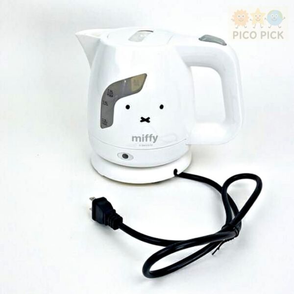 日本直送 Miffy 米飛兔電熱水壺｜0.8L 快速加熱｜快煮壺 