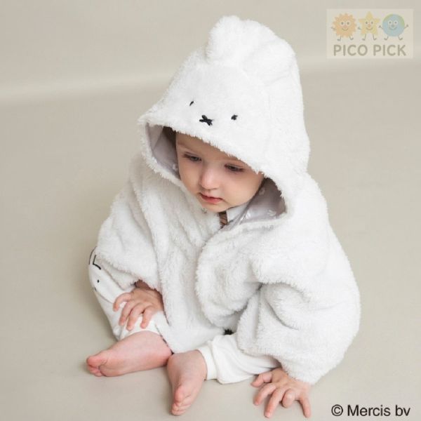 日本｜Branshes × 米飛兔 MIFFY 連帽斗篷｜寶寶斗篷 披風 外套 均碼 Branshes 米飛兔 斗篷、米飛兔寶寶披風、日本嬰兒外套、米飛兔冬季童裝、日本童裝代購