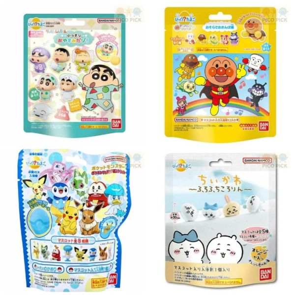 日本直送｜Bandai 驚喜泡澡球 Bath Ball 系列（共11款可選） 