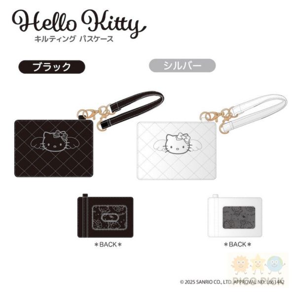 現貨當日出｜最新系列黑白Hello Kitty  Hello Kitty Black Angel 黑天使系列 