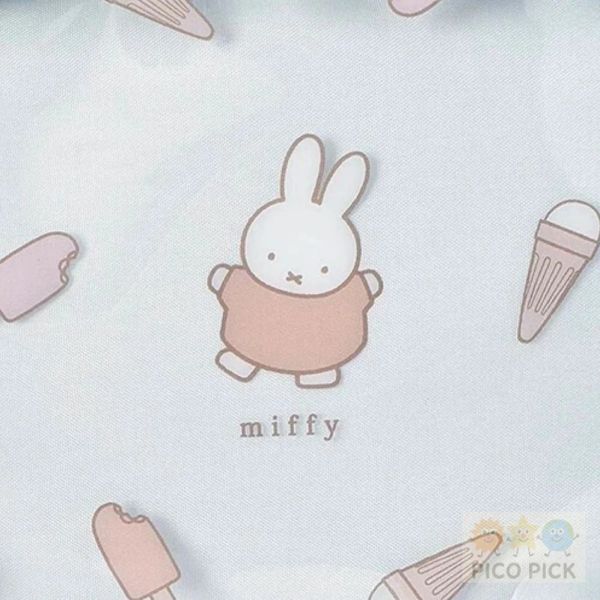 日本 直送 【Miffy 好食光系列】透明款可愛萬用收納包 