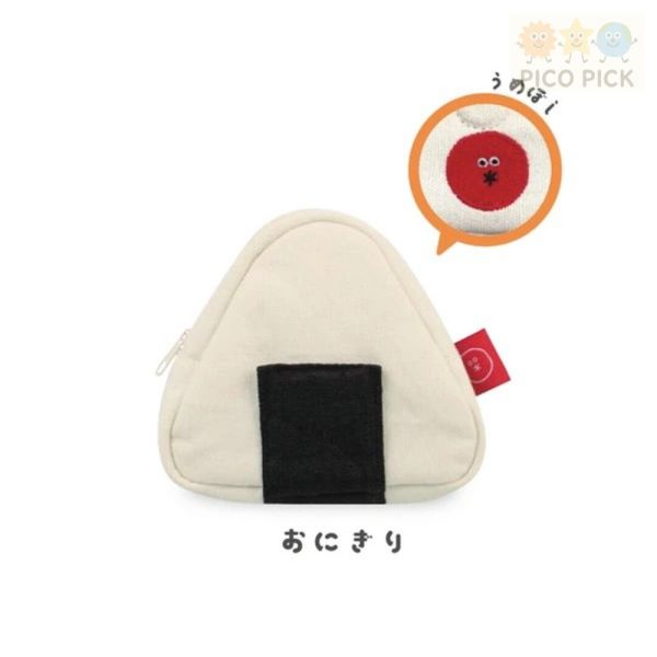 日本直送 Decole 富士山造型可站立萬用包 手機收納包｜交換禮物・小物收納 