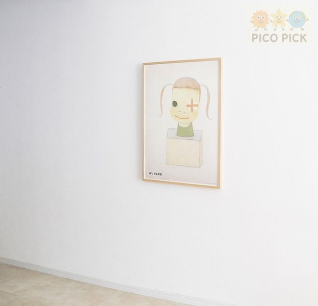 日本直送｜官方正版 奈良美智藝術海報 B2尺寸（無框・共6款） 