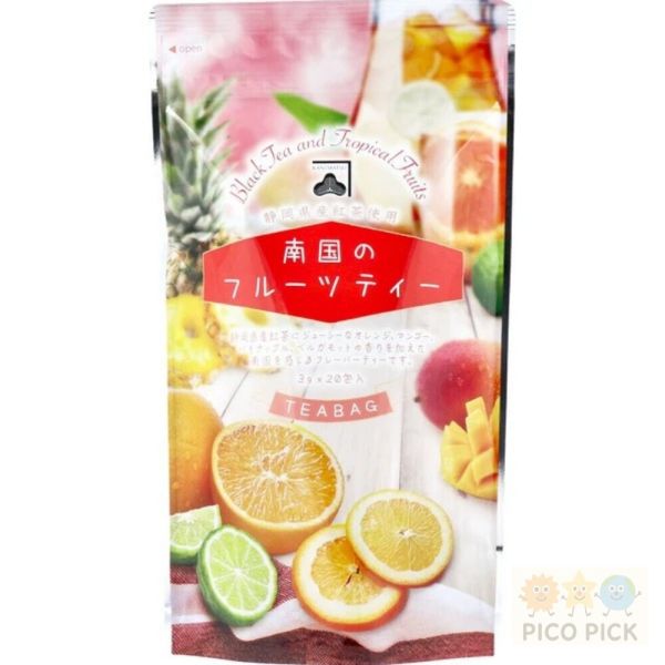 【日本直送】嚴選日本茶葉 冷泡茶｜白桃／柚子／草莓／葡萄／檸檬／蘋果肉桂／熱帶水果／蜜柑 等 13款 