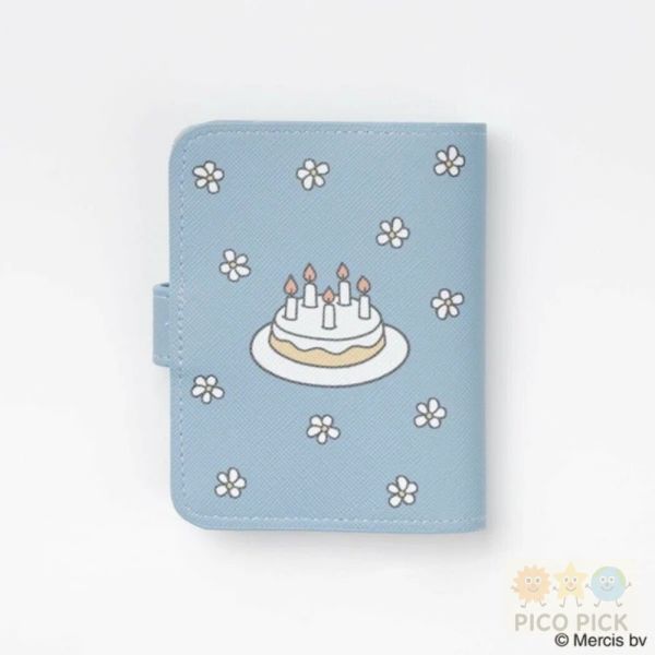 日本直送｜Miffy Blue Flower 小物包／收納包／卡套 3款可選 