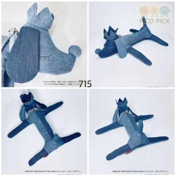 日本直送｜奈良美智 PUP KING DENIM 牛仔系列玩偶（共13款） 