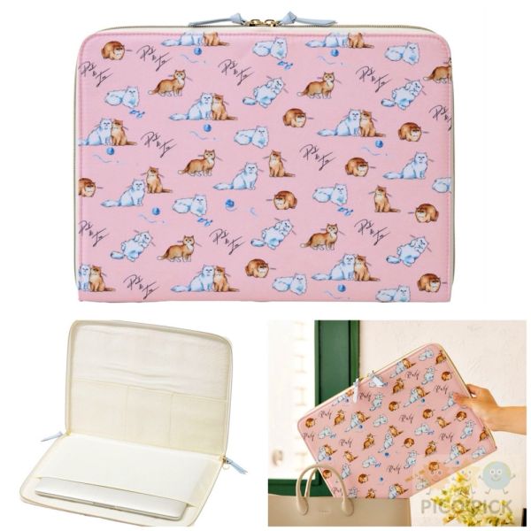 日本 PAUL & JOE 13吋筆電收納｜筆電手提包｜筆電包｜A4收納｜通勤必備 