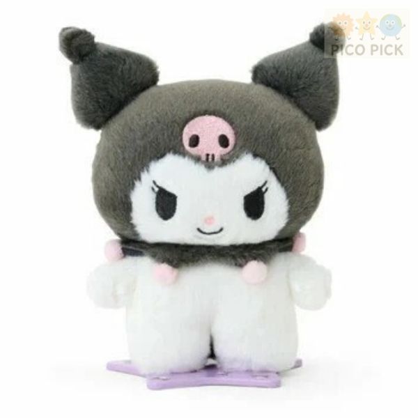 日本 正版 Sanrio 三麗鷗 站姿絨毛娃娃系列 Hello Kitty / My Melody / 布丁狗 / 大耳狗 / 酷洛米 / 帕恰狗 