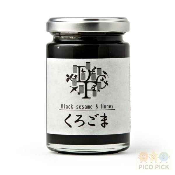 日本 純天然黑芝麻蜂蜜抹醬三溫糖 黑芝麻蜂蜜醬 