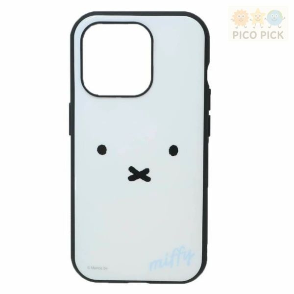 【日本正版｜miffy】iPhone 15 Pro / 15 Pro Max / 15 Plus / 14 Plus 手機殼｜米飛兔透明保護殼 