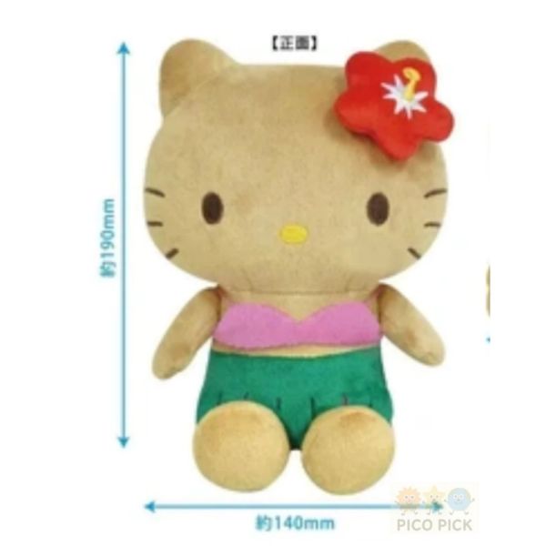 日本直送 預定發售 日曬 Hello Kitty玩偶 