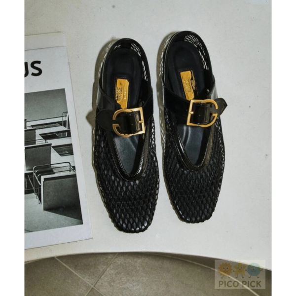 Le Talon GRISE 網眼GR瑪麗珍平底鞋（限定款） Le talon 全系列代購中 