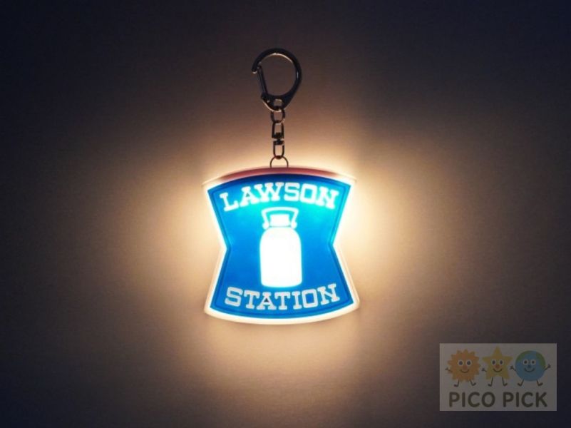 日本直送｜LAWSON 看板造型燈飾 / 鑰匙圈 