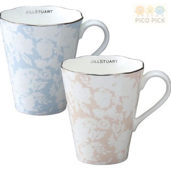 日本【JILL STUART Pure Rose】餐具系列｜咖啡杯/咖啡杯/禮盒組系列 