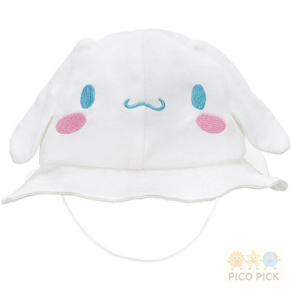 日本直送｜Sanrio角色造型嬰兒帽 Cinnamoroll / My Melody【立體耳朵＋刺繡造型】 