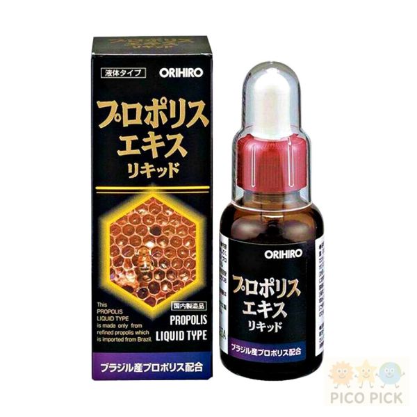日本｜ORIHIRO 蜂膠精華液 Propolis Extract 液態型 30ml 