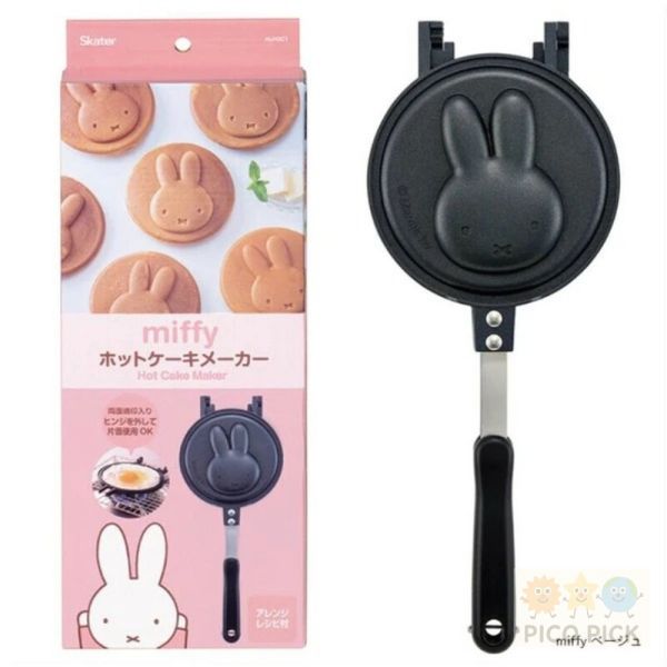 日本直送｜正版日本造型熱壓鬆餅鍋（Miffy米菲兔/Hello Kitty／Miceky米奇/小熊維尼） 