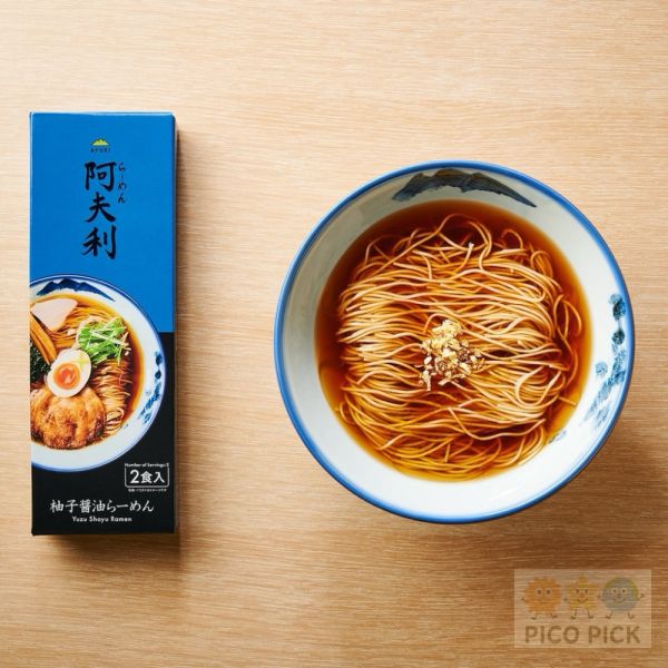 日本 直送AFURI 柚子鹽拉麵 2食入 阿夫利 