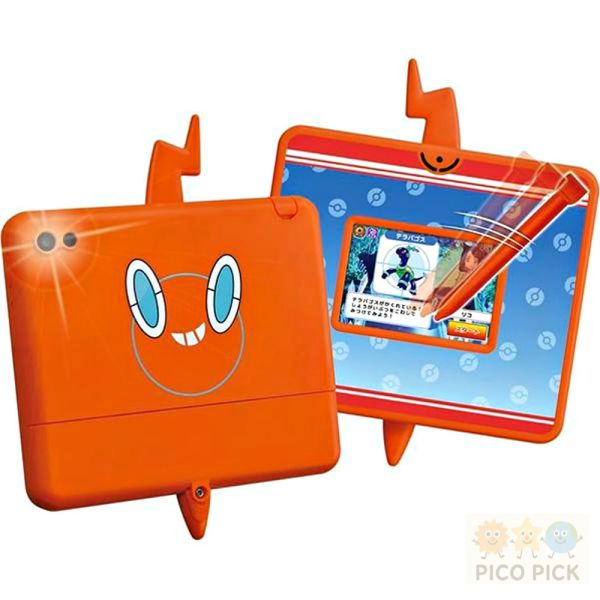 歡慶新賣場 網路最低價｜日本正版｜寶可夢 洛托姆圖鑑平板 2024 抓寶冒險遊戲機 POKÉMON 