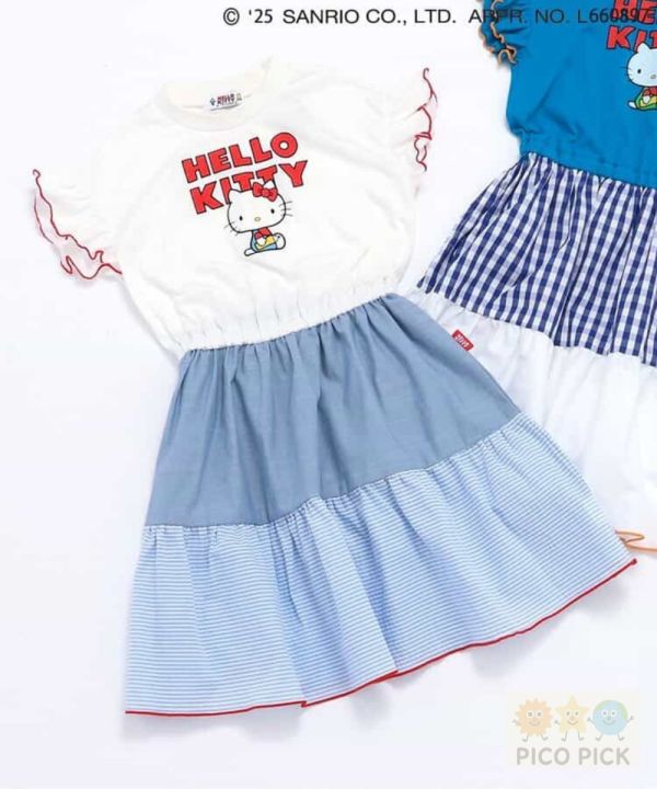 日本直送｜BREEZE × Hello Kitty 聯名童裝系列 