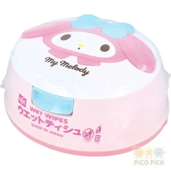 日本 直送 三麗鷗濕紙巾盒組（含99.9%純水濕紙巾 80抽） 