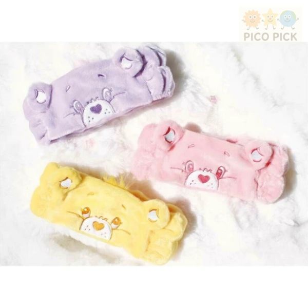 日本直送｜日本正版軟軟綿綿Care Bears 絨毛髮帶（共5款） 