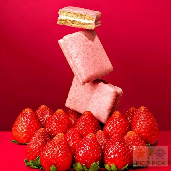 日本 Sugar Butter Sand Tree 濃莓草莓巧克力夾心餅（期間限定） 