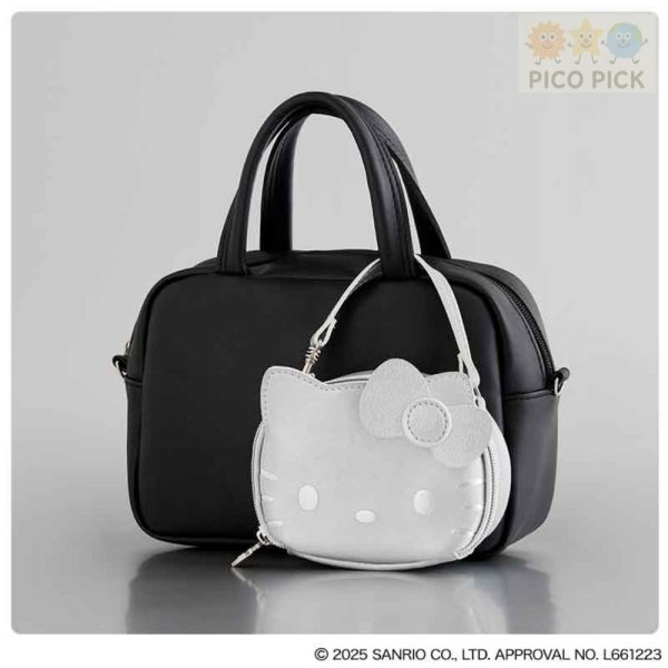 【日本直送】HELLO KITTY × BRILMY 聯名化妝包系列 ｜分隔設計｜立體收納 