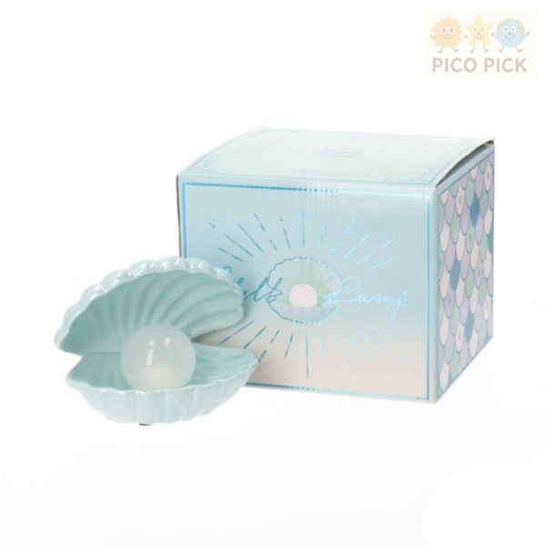 日本 Francfranc 美人魚色夢幻珍珠貝殼LED小夜燈（3色可選） Franc Franc代購