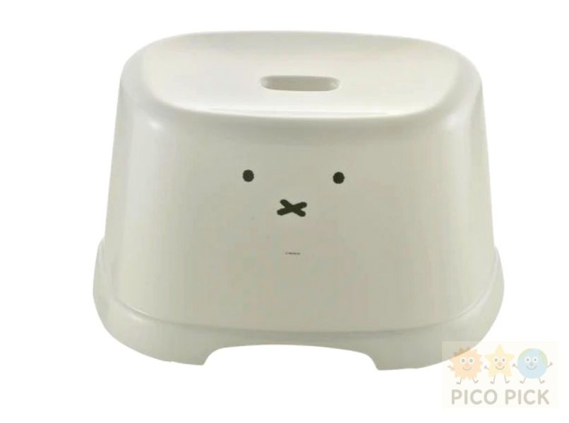 日本正版｜Miffy 米飛兔 Richell 日本製 洗澡椅｜浴室凳｜洗臉盆｜親子沐浴系列・可愛浴室用品 