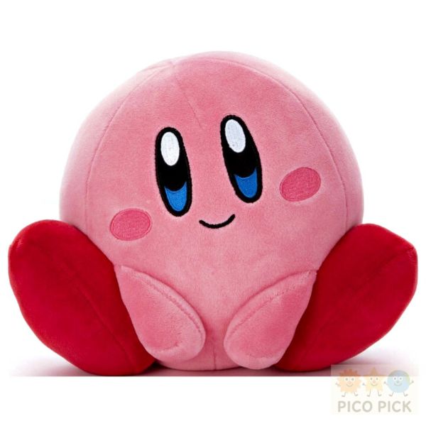 日本直送｜T-ARTS 星之卡比 Mocchi-Mocchi Game Style 絨毛玩偶 S／M 尺寸 