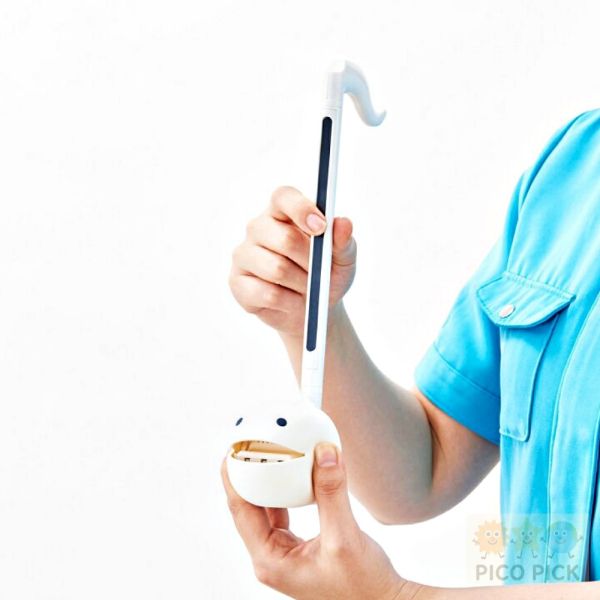 【日本正版｜Otamatone 明和電機音符造型電子二胡｜音樂小蝌蚪 