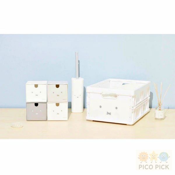 日本 正版Miffy 米飛臉部造型清潔滾輪｜防塵收納盒 附替換黏著紙 日系家用除塵滾筒（miffy 清潔 滾輪 除塵黏毛器） 