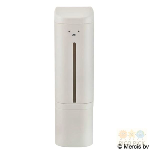 日本正版｜Miffy 米飛兔 × Boris 小熊 × Grunty 磁吸式按壓瓶｜浴室收納罐・沐浴瓶・洗髮乳瓶 