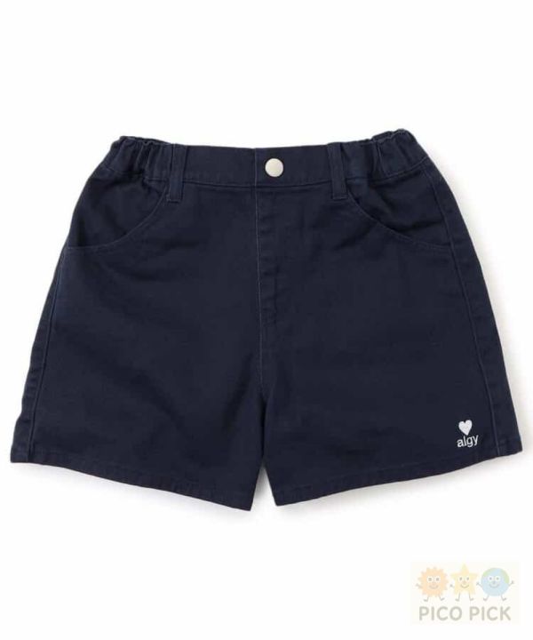 日本直送 日系品牌愛心刺繡短褲 XXS/XS/SM 