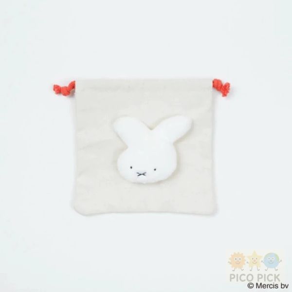 日本 直送 Miffy 70th米菲70週年收納小袋 