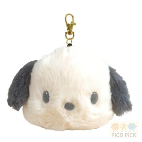 日本直送｜Sanrio 絨毛造型票卡包 吊飾掛繩款（多角色可選） 