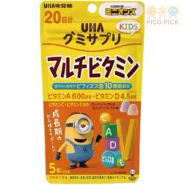 日本 UHA味覺糖 軟糖系列（20日份） 