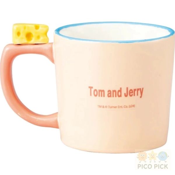 日本直送Tom and Jerry｜正版立體造型馬克杯（2款可選） 