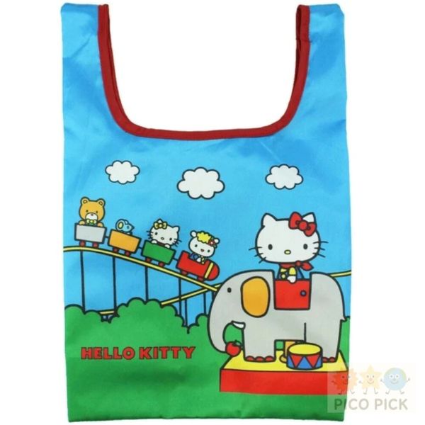 Sanrio Hello Kitty 復刻版設計迷你環保袋（附收納袋） 1+1組合 
