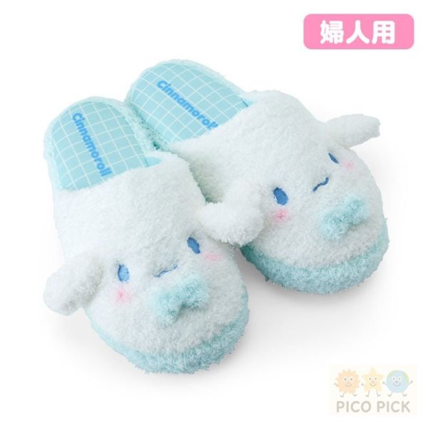 日本直送 日本 Sanrio 角色造型室內拖鞋／大人用Hello Kitty/大耳狗/Melody/布丁狗 