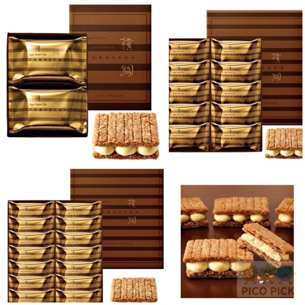 日本 橫綱 Sugar Butter Tree 砂糖奶油樹巧克力夾心餅乾禮盒｜白巧克力夾心｜人氣伴手禮 母親節送禮推薦 
