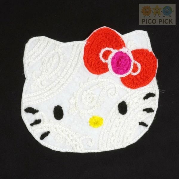 日本 品牌聯名Hello Kitty × MAYGLOBE 刺繡圖案筆電保護套（共3色） 
