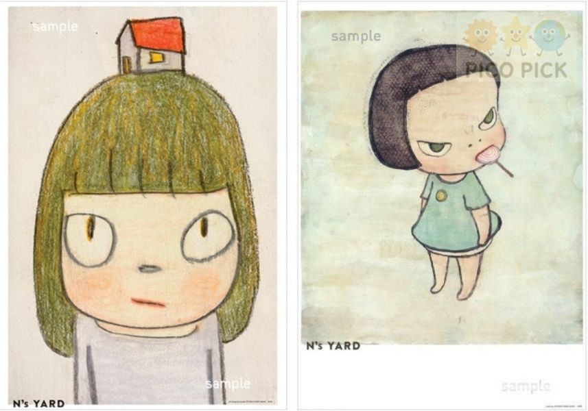 日本空運｜官方正版奈良美智藝術插畫B3海報（無框・共13款） 