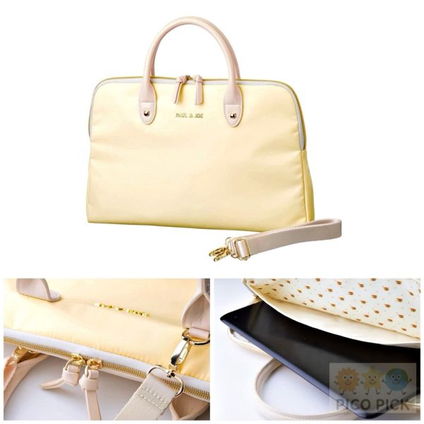 日本 PAUL & JOE 13吋筆電收納｜筆電手提包｜筆電包｜A4收納｜通勤必備 
