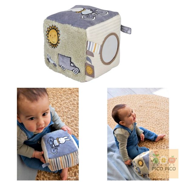 日本 Miffy 米飛兔柔軟感官玩具系列｜嬰幼兒啟蒙玩具三款可選 